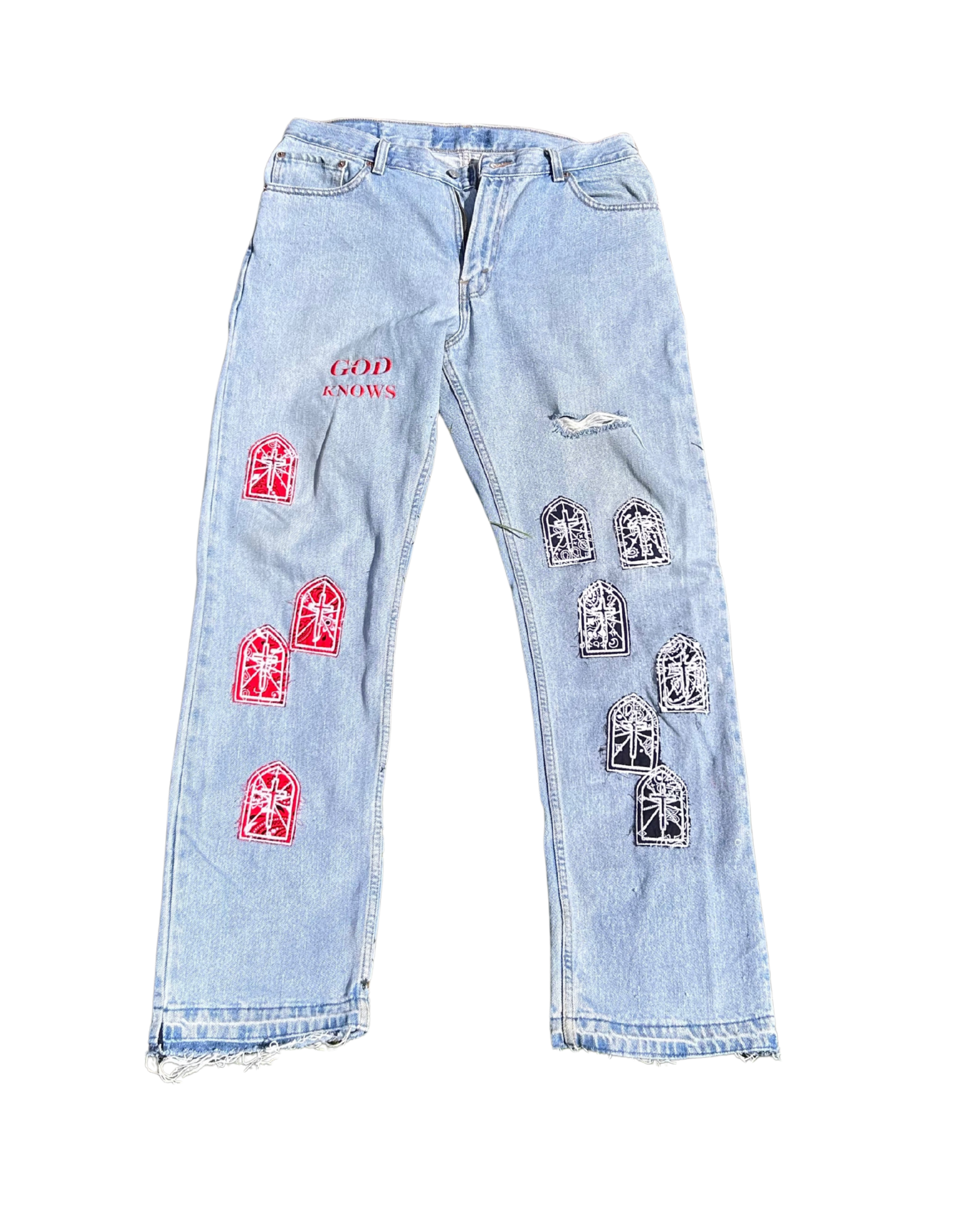 "God Knows" Denim